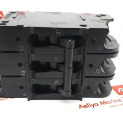 Heinemann Cf3-g8-ae Cf3-z33-55, 3 Pole Circuit Breaker