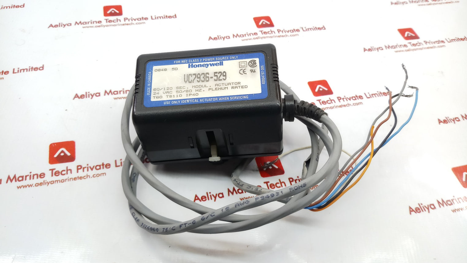 Honeywell Vc7936-529 60/120 Sec.Modul.Actuator
