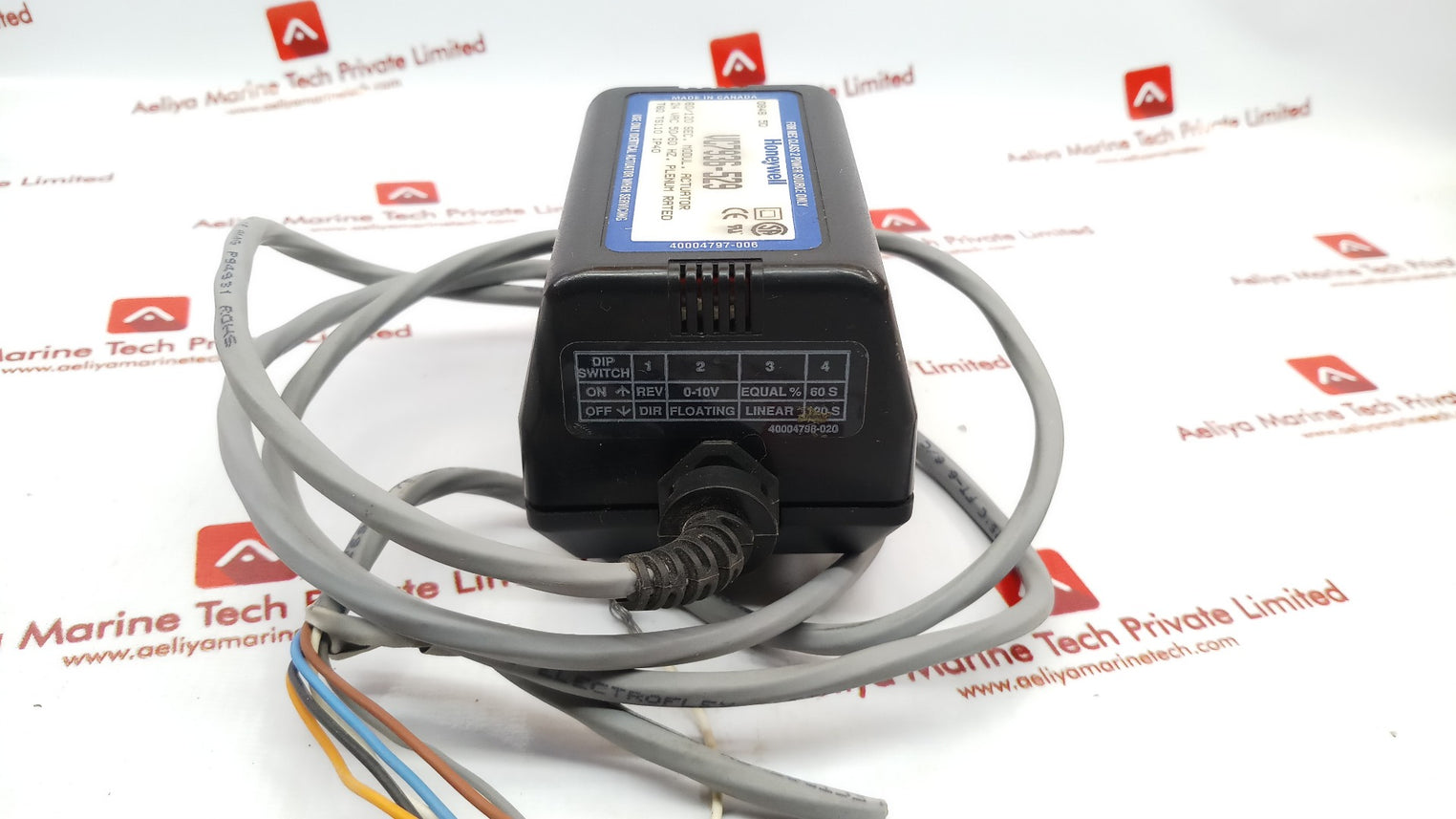 Honeywell Vc7936-529 60/120 Sec.Modul.Actuator