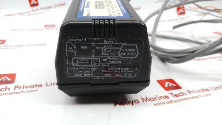 Honeywell Vc7936-529 60/120 Sec.Modul.Actuator
