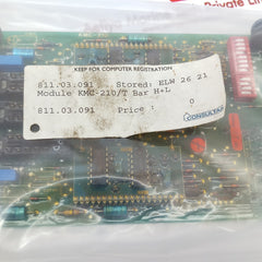 Autronica Kmc-210/T Bar H+L Pcb Card Printed Circuit Board 7252-013.0002