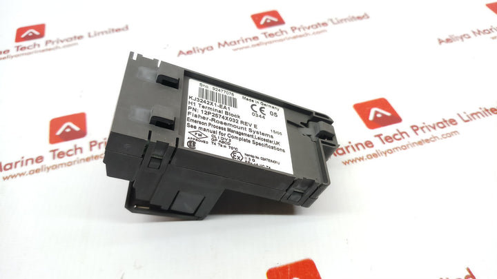 Emerson Fisher Rosemount 12P2574X032 H1 Terminal Block