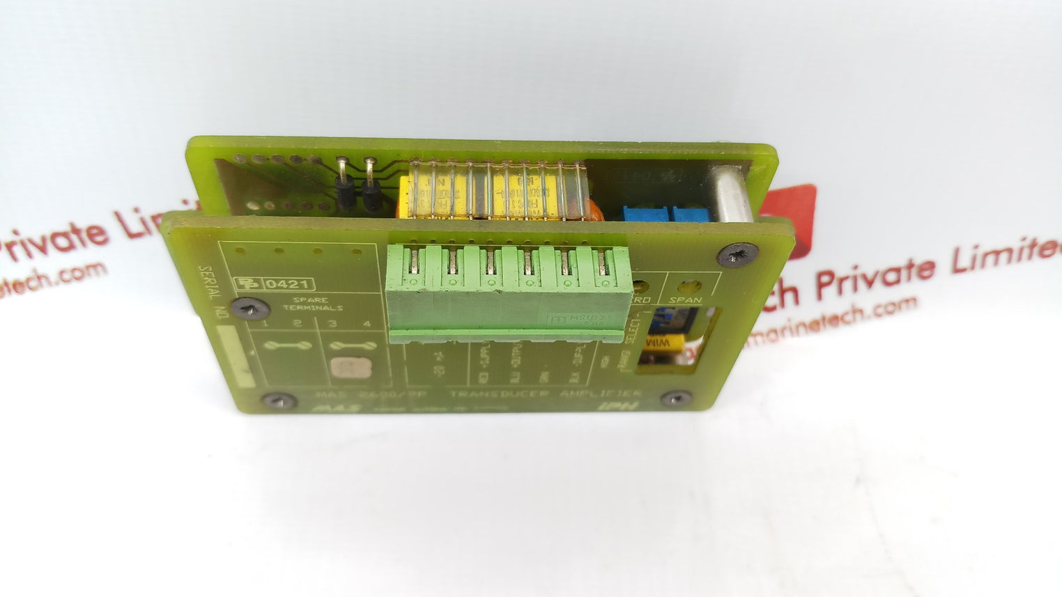 Iph Mas 2600/2P Transducer Amplifier