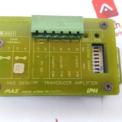 Iph Mas 2600/2P Transducer Amplifier