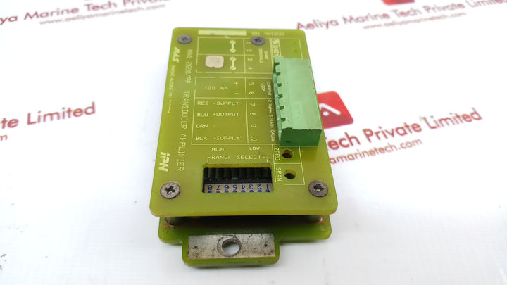 Iph Mas 2600/2P Transducer Amplifier
