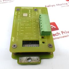Iph Mas 2600/2P Transducer Amplifier