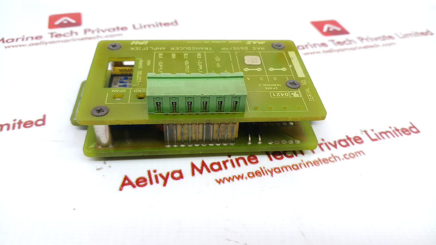 Iph Mas 2600/2P Transducer Amplifier