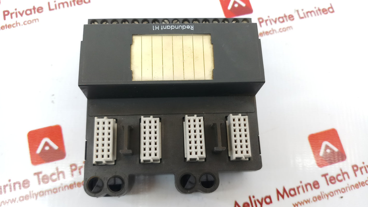 Emerson fisher rosemount 12p2575x032 kj3242x1-fa1 redundant h1 term block