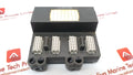 Emerson fisher rosemount 12p2575x032 kj3242x1-fa1 redundant h1 term block
