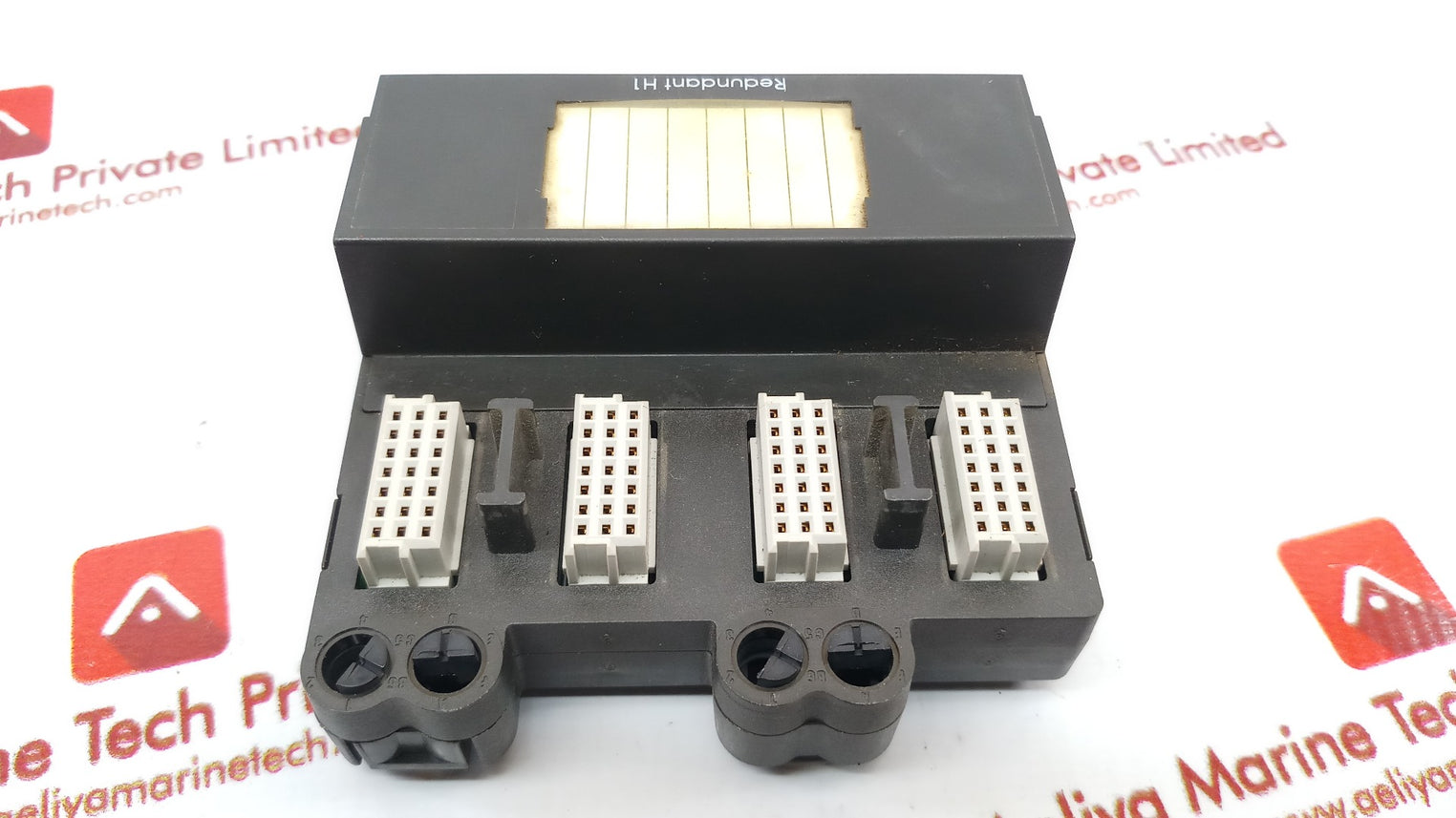 Emerson fisher rosemount 12p2575x032 kj3242x1-fa1 redundant h1 term block