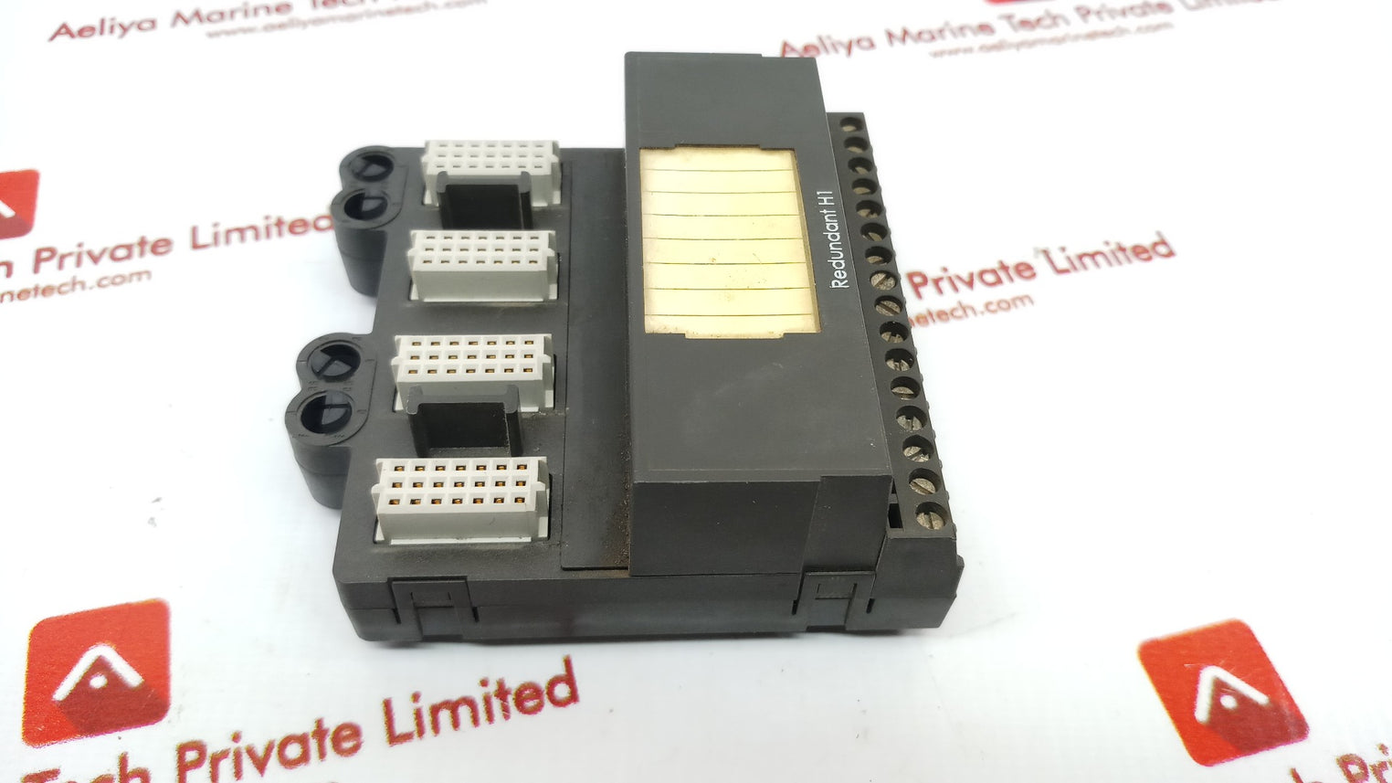 Emerson fisher rosemount 12p2575x032 kj3242x1-fa1 redundant h1 term block