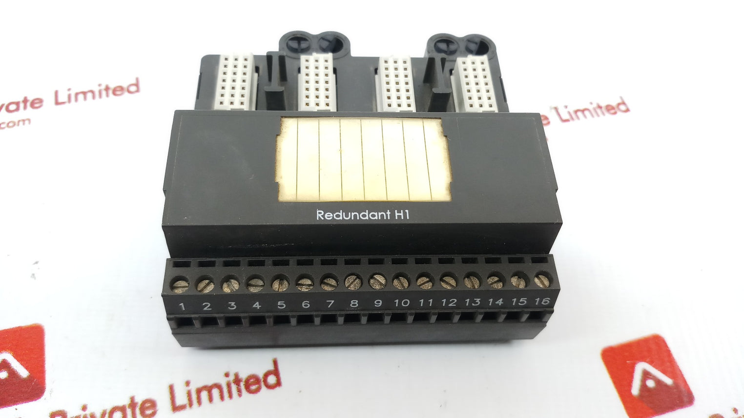 Emerson fisher rosemount 12p2575x032 kj3242x1-fa1 redundant h1 term block