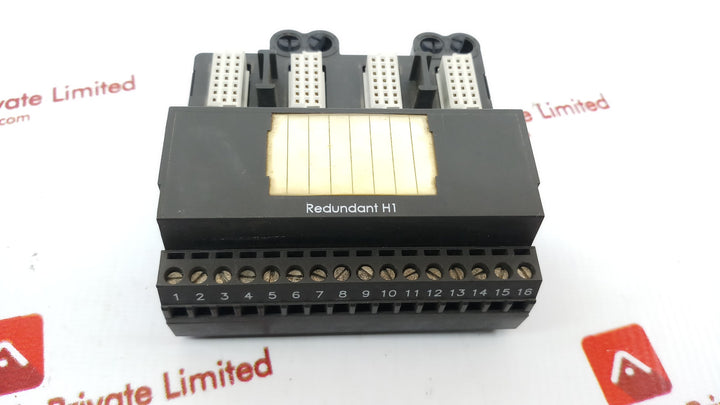 Emerson fisher rosemount 12p2575x032 kj3242x1-fa1 redundant h1 term block