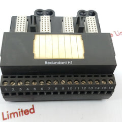 Emerson fisher rosemount 12p2575x032 kj3242x1-fa1 redundant h1 term block
