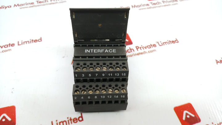 Emerson fisher rosemount 12p0921x042 kj3003x1-ea1 interface terminal block