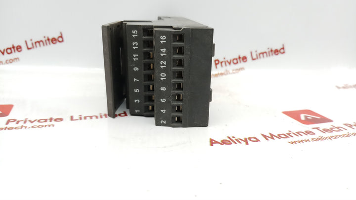 Emerson fisher rosemount 12p0921x042 kj3003x1-ea1 interface terminal block