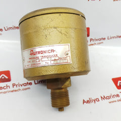 Autronica Gt-1/ 16Kp/Cm2 Pressure Transducer