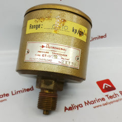Autronica gt-1/10 kp/cm2 pressure transducer