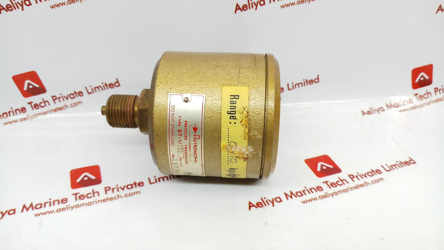 Autronica gt-1/10 kp/cm2 pressure transducer