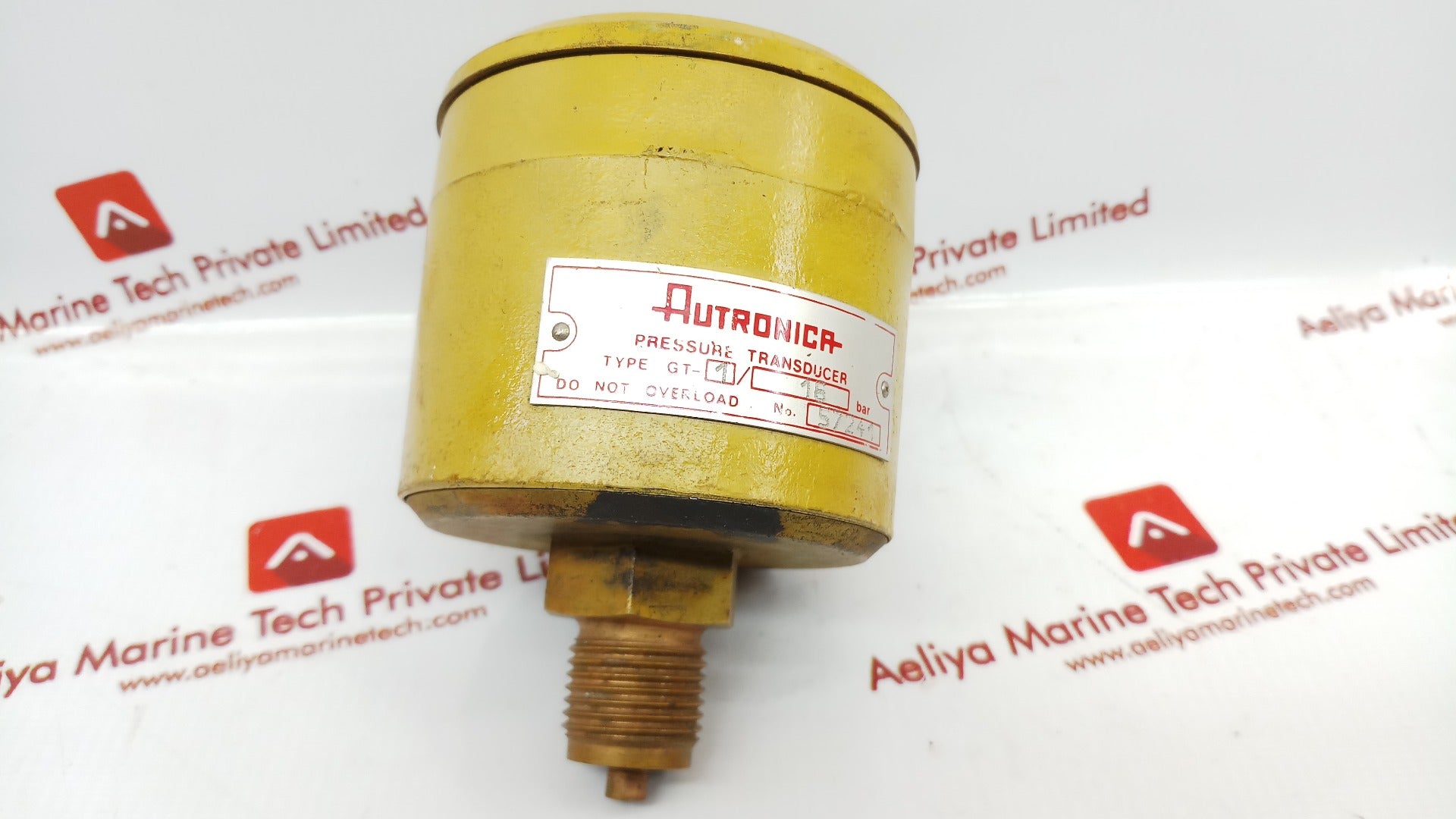 Autronica Gt-1/16 Bar Pressure Transducer