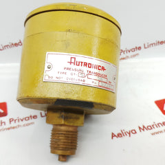 Autronica Gt-1/16 Bar Pressure Transducer