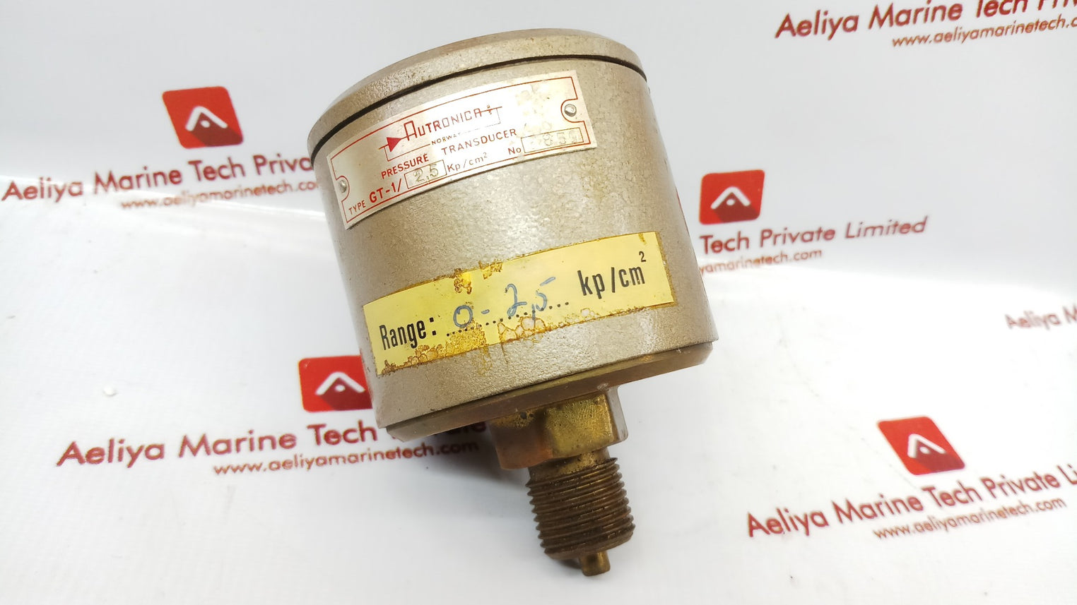 Autronica Gt 1/2.5 Pressure Transducer