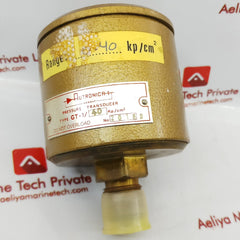Autronica Gt-1/40 Kp/Cm2 Pressure Transducer
