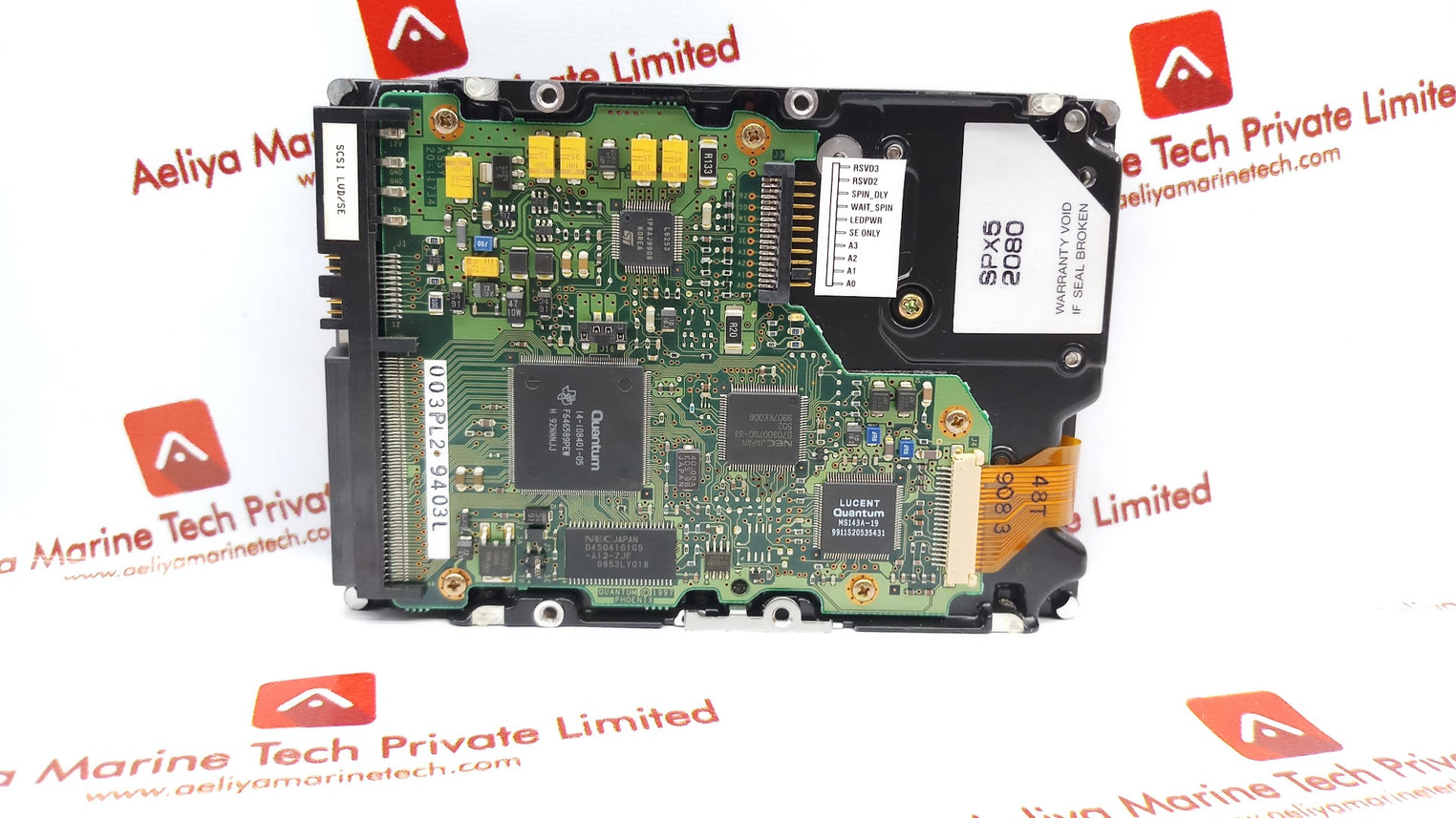 Hewlett Packard 4.2 Gb Scsi Hard Disk Drive D4910-60001