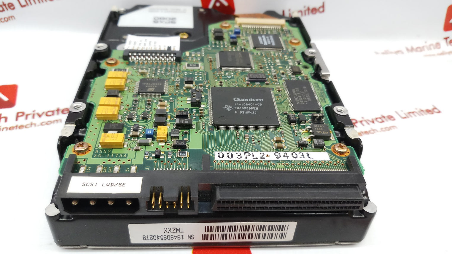 Hewlett Packard 4.2 Gb Scsi Hard Disk Drive D4910-60001