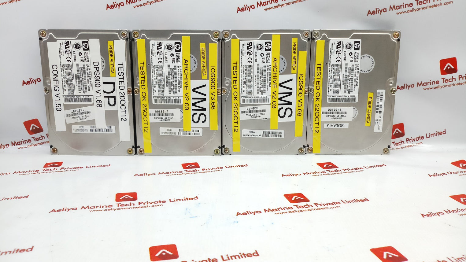 Hewlett Packard 4.2 Gb Scsi Hard Disk Drive D4910-60001