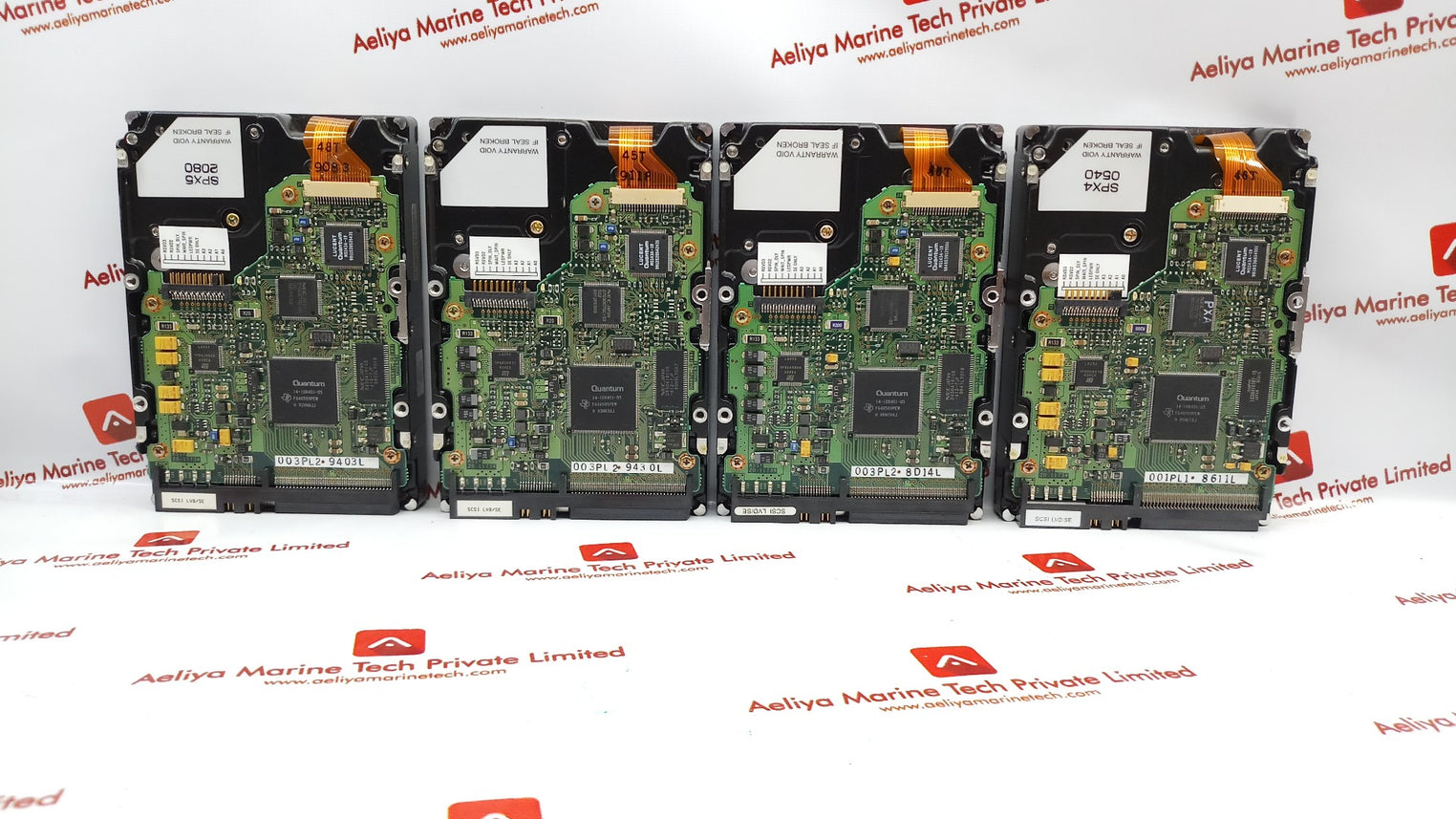 Hewlett Packard 4.2 Gb Scsi Hard Disk Drive D4910-60001