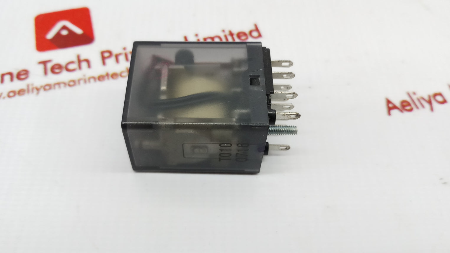 Lot Of 5X Tyco Potter & Brumfield Khau-17D11-24 Coil Relay 1/10Hp, 5A, 120Vac