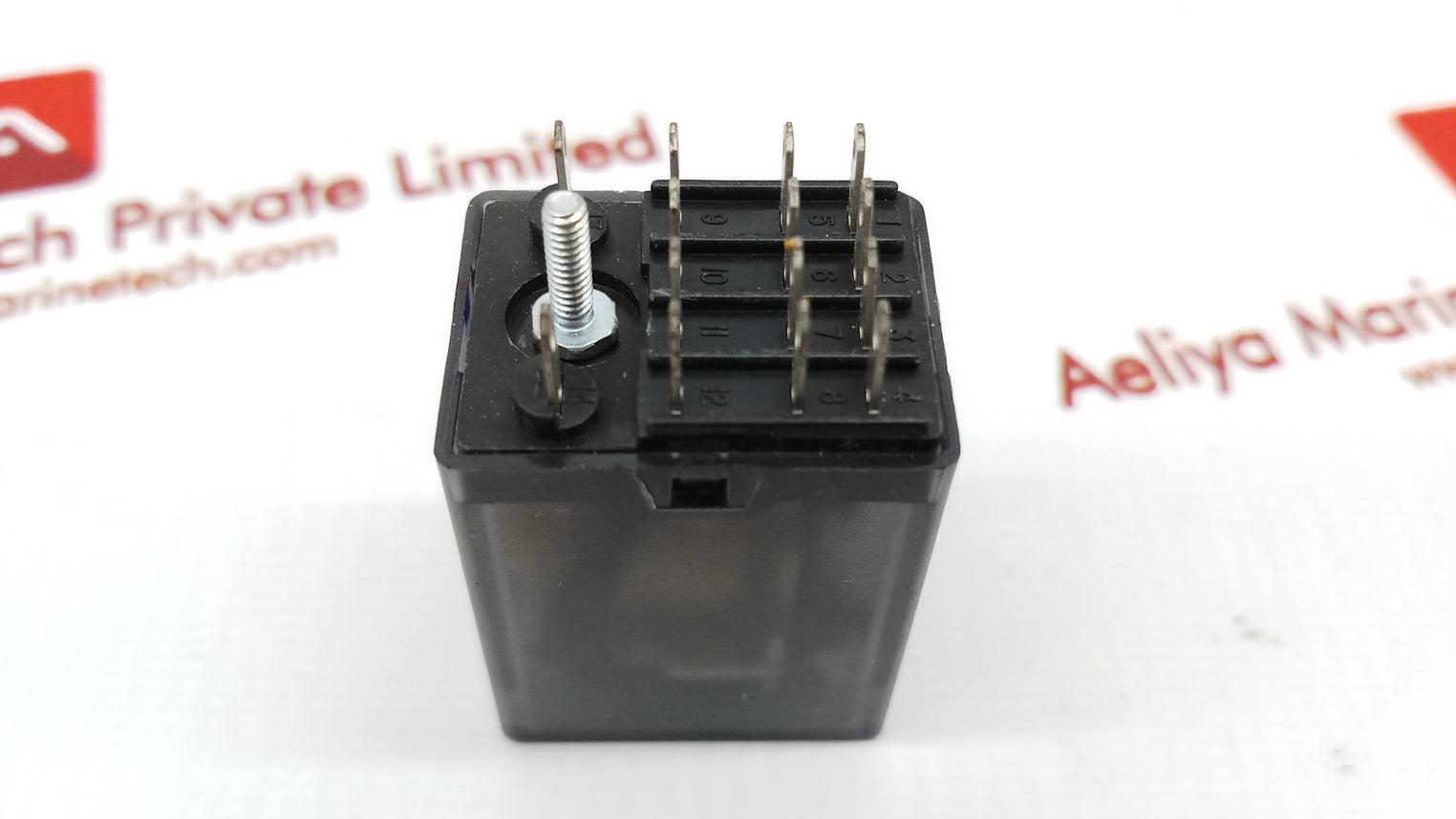 Lot Of 5X Tyco Potter & Brumfield Khau-17D11-24 Coil Relay 1/10Hp, 5A, 120Vac