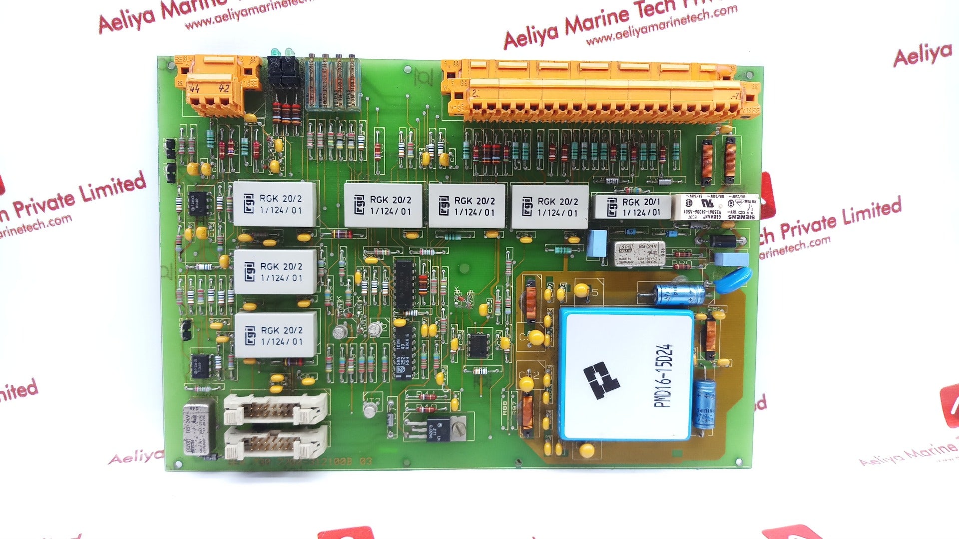 Ser 730 7700-312100B 03 Pcb Card Printed Circuit Board