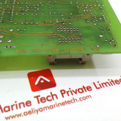 Ser 730 7700-312100B 03 Pcb Card Printed Circuit Board