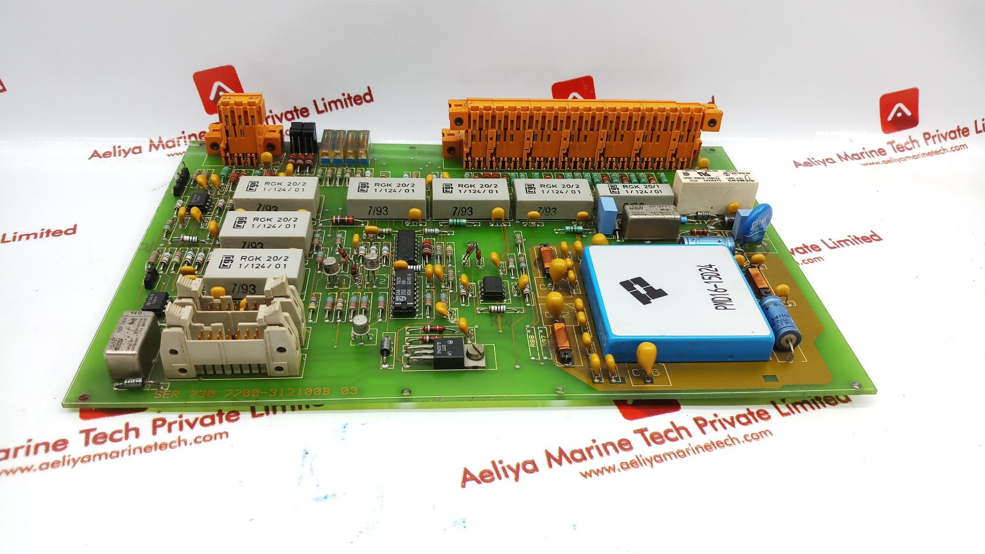 Ser 730 7700-312100B 03 Pcb Card Printed Circuit Board