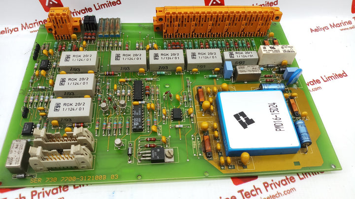 Ser 730 7700-312100B 03 Pcb Card Printed Circuit Board