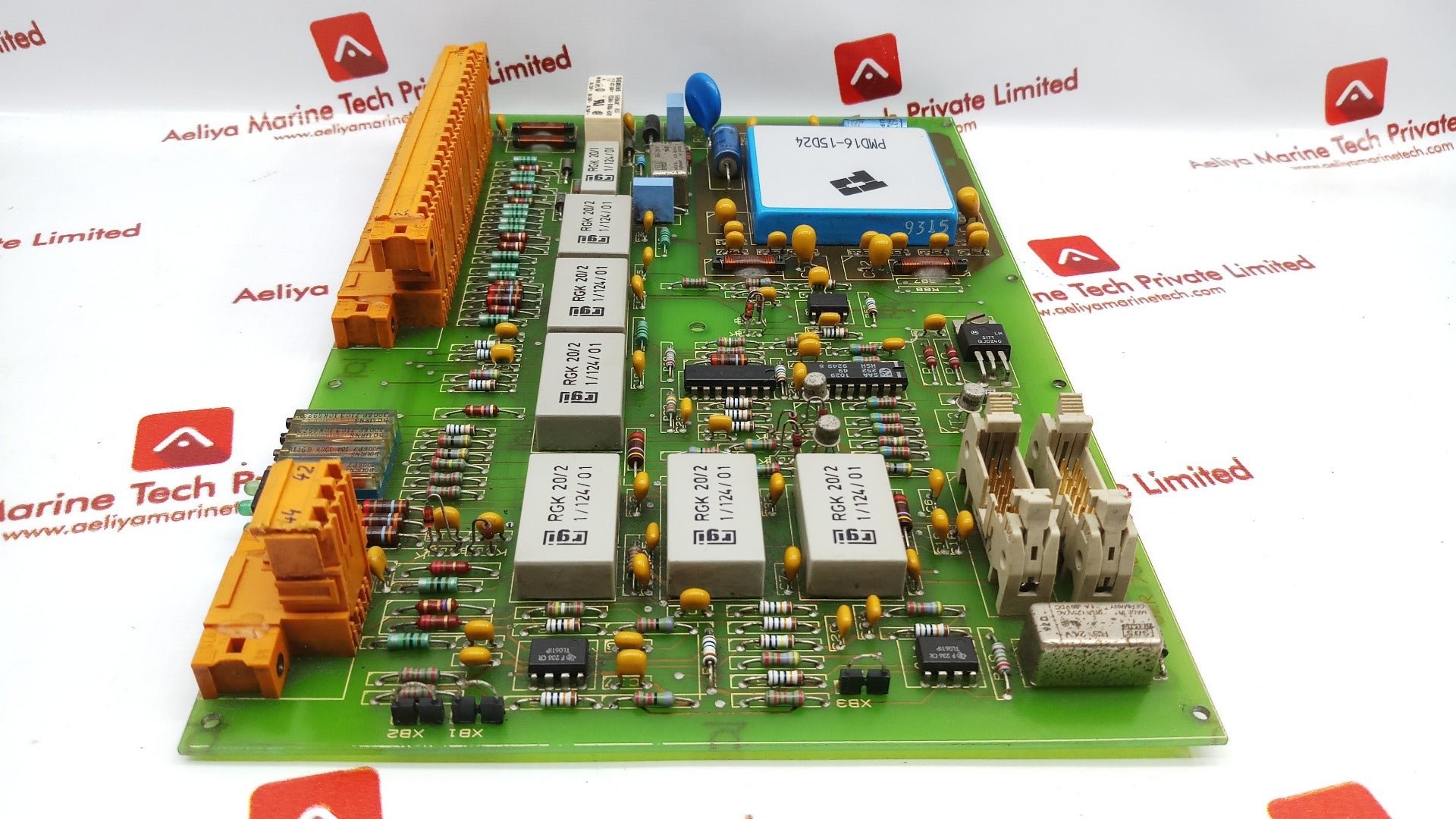 Ser 730 7700-312100B 03 Pcb Card Printed Circuit Board