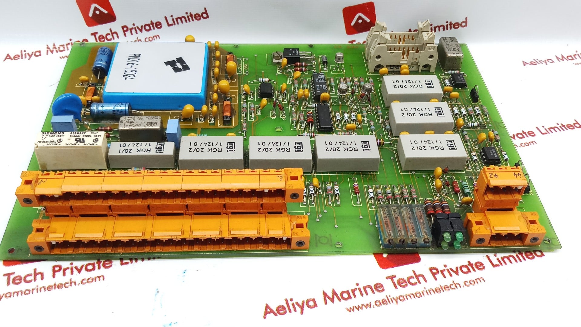 Ser 730 7700-312100B 03 Pcb Card Printed Circuit Board