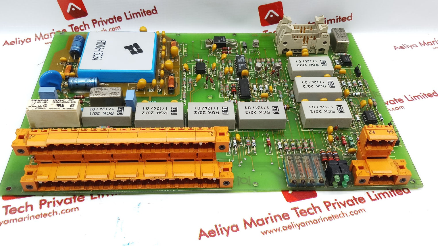 Ser 730 7700-312100B 03 Pcb Card Printed Circuit Board