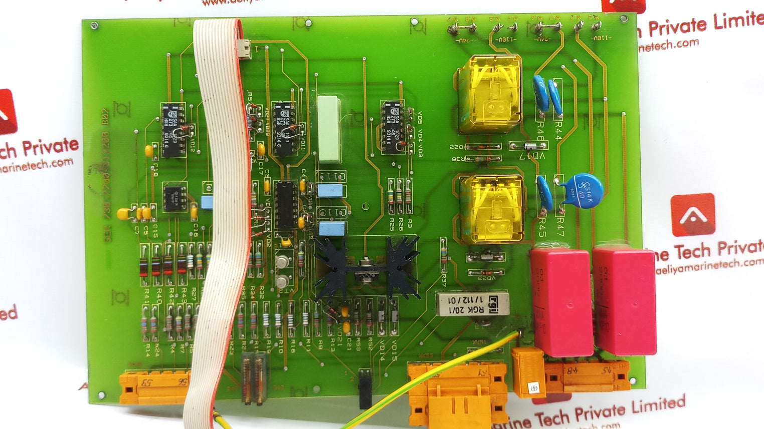 Ser 730 7700-312200 B02 Pcb Card Printed Circuit Board