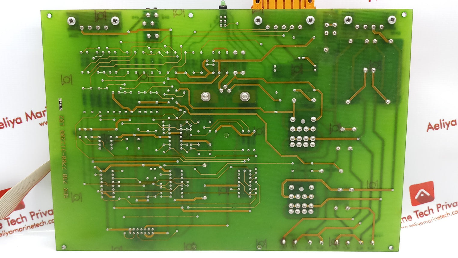 Ser 730 7700-312200 B02 Pcb Card Printed Circuit Board