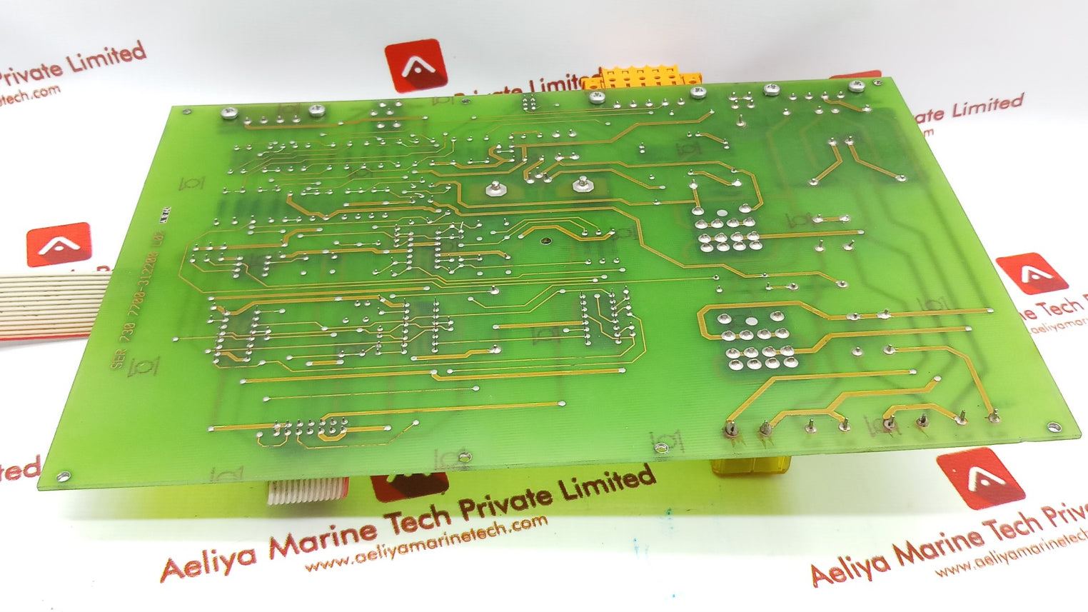 Ser 730 7700-312200 B02 Pcb Card Printed Circuit Board