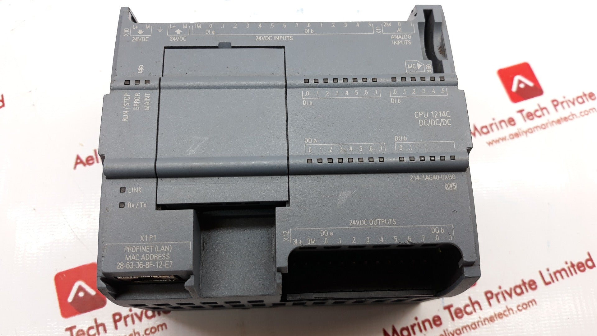 Siemens simatic s7-1200 6es7 214-1ag40-0xb0