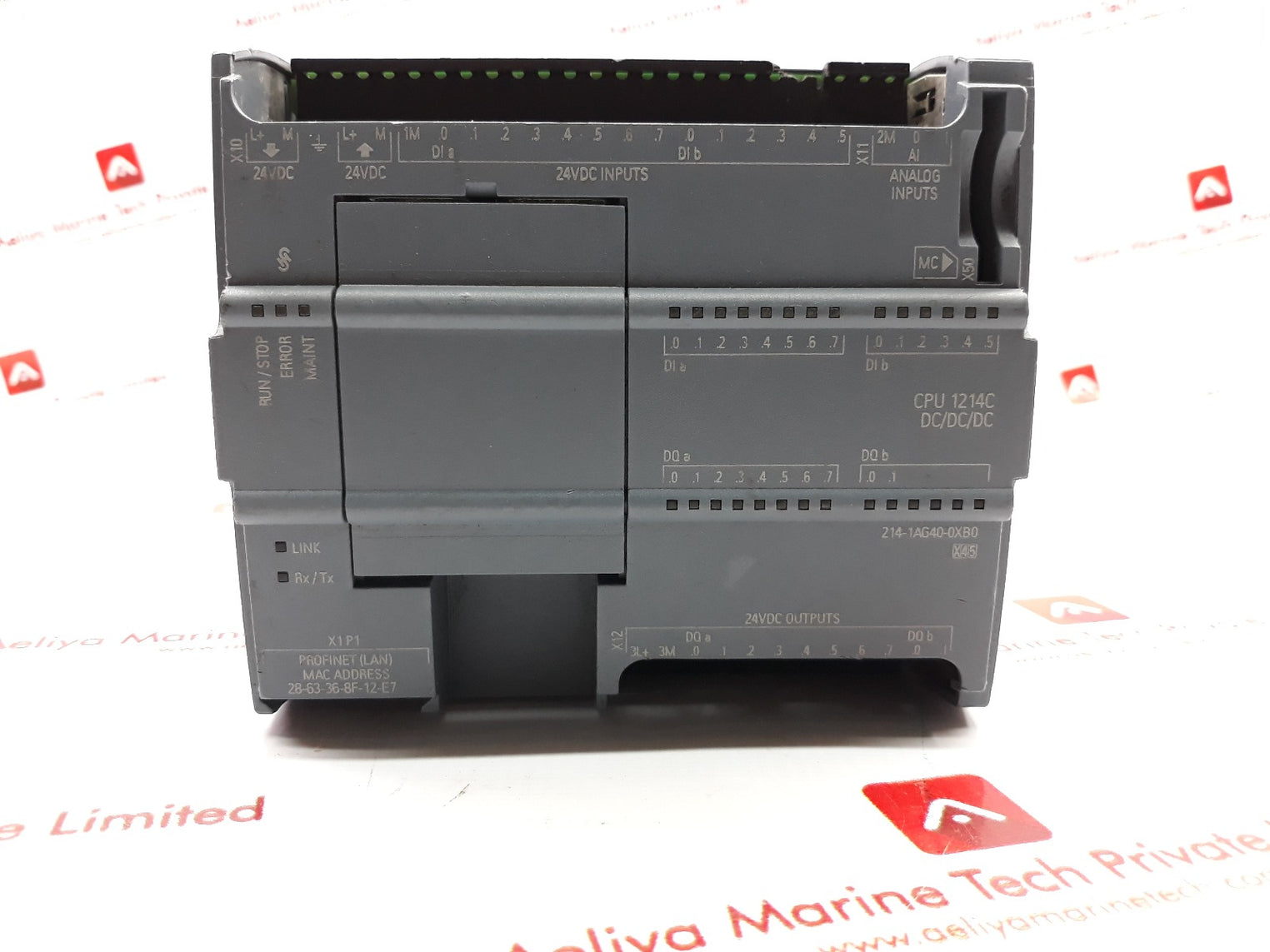 Siemens simatic s7-1200 6es7 214-1ag40-0xb0