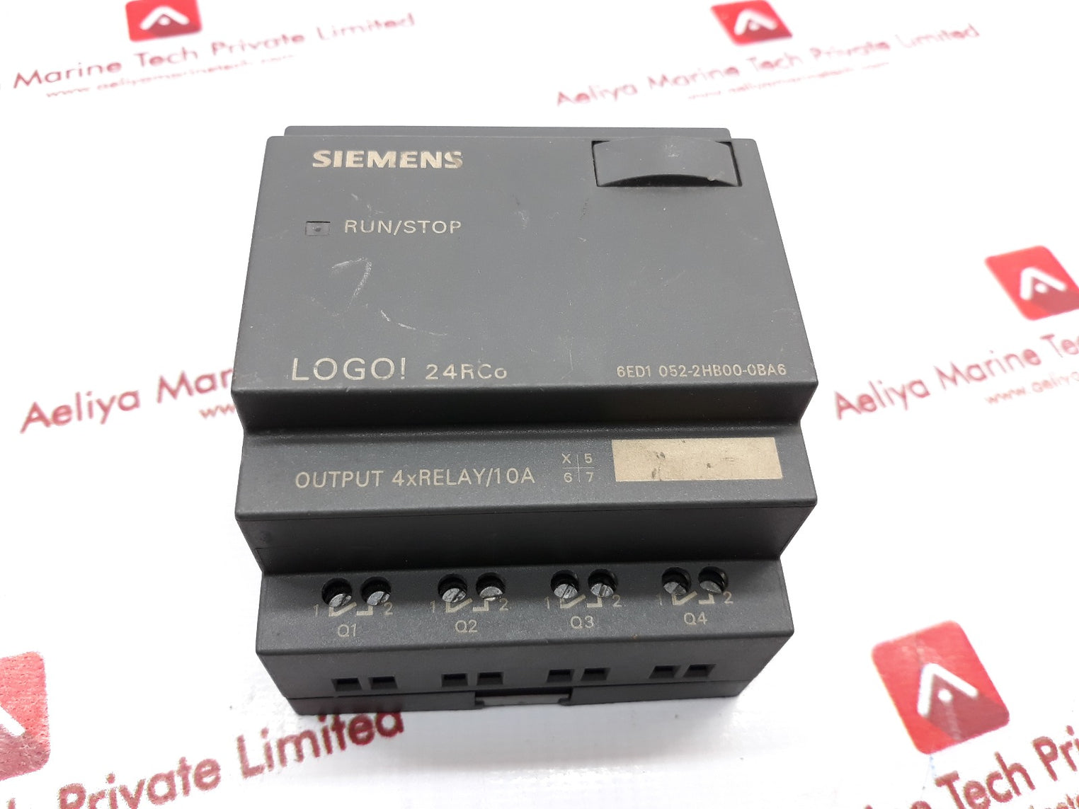 Siemens Logo 24Rco 6Ed1 052-2Hb00-0Ba6 Logic Module
