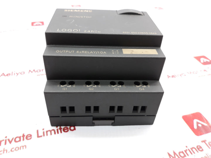 Siemens Logo 24Rco 6Ed1 052-2Hb00-0Ba6 Logic Module