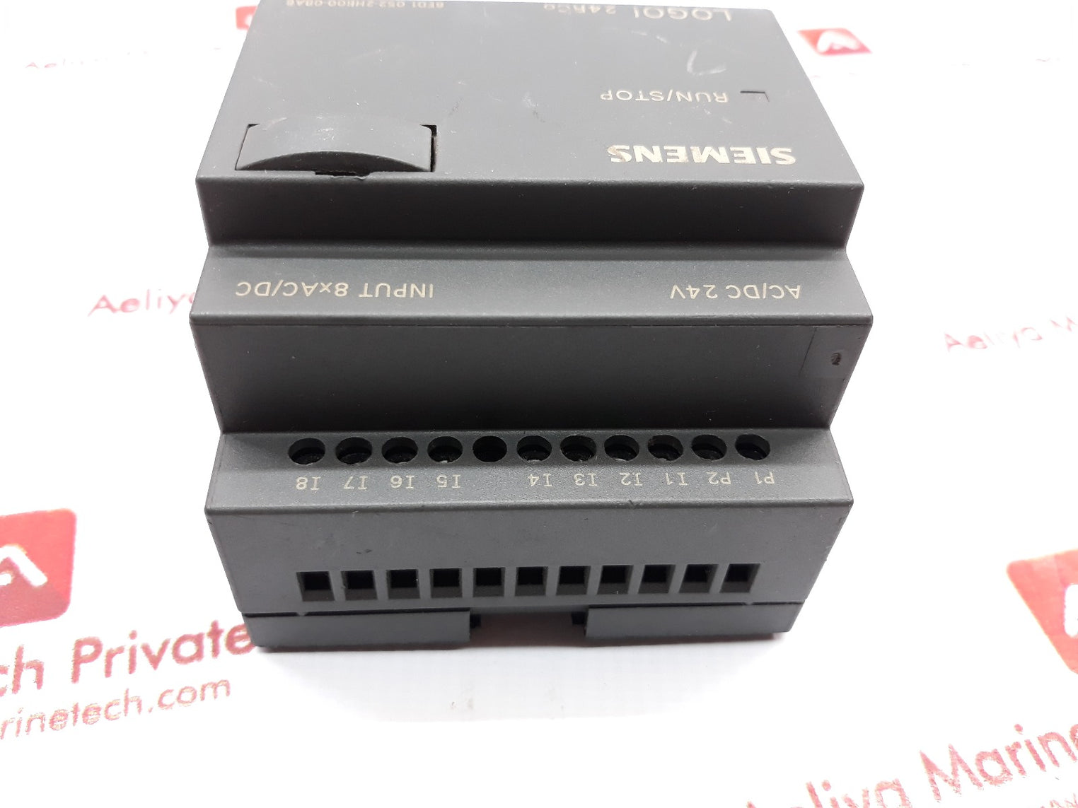 Siemens Logo 24Rco 6Ed1 052-2Hb00-0Ba6 Logic Module