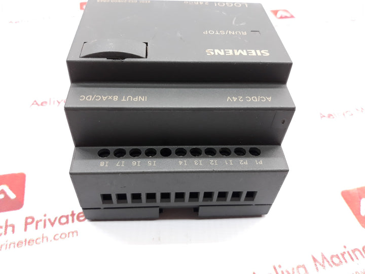 Siemens Logo 24Rco 6Ed1 052-2Hb00-0Ba6 Logic Module