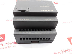 Siemens Logo 24Rco 6Ed1 052-2Hb00-0Ba6 Logic Module